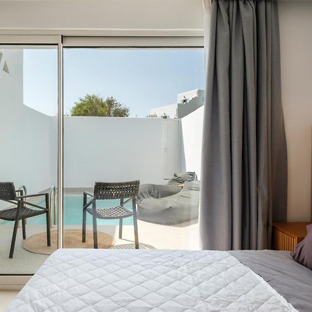 Mykonos Drops Hotel Platys Gialos  Exterior foto