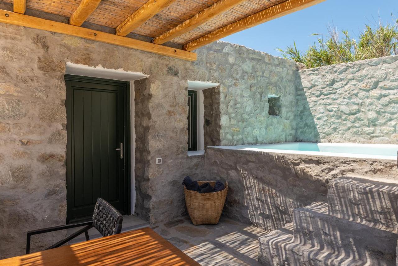 Mykonos Drops Hotel Platys Gialos  Exterior foto