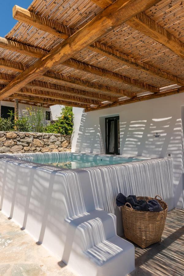 Mykonos Drops Hotel Platys Gialos  Exterior foto