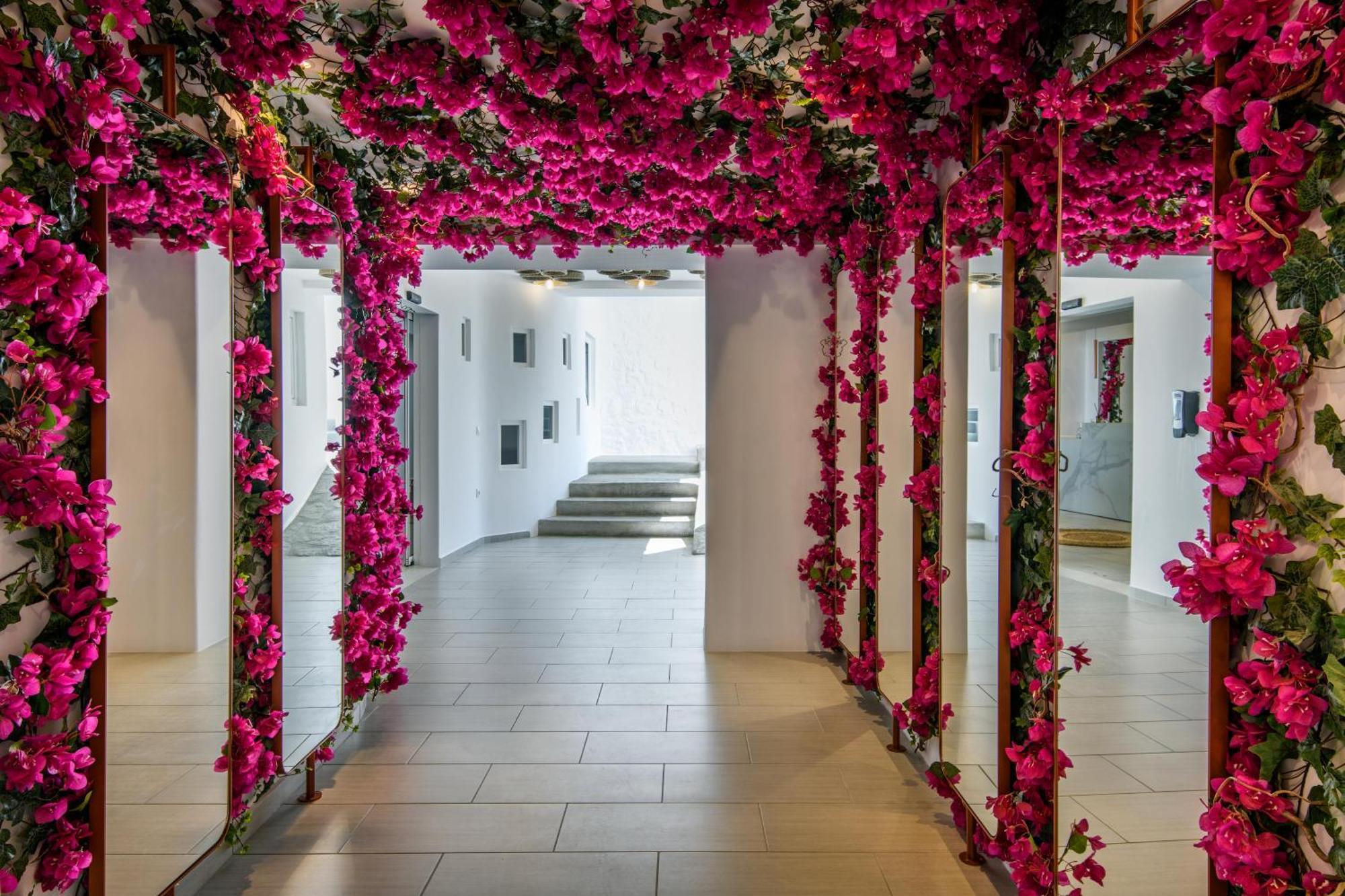 Mykonos Drops Hotel Platys Gialos  Exterior foto