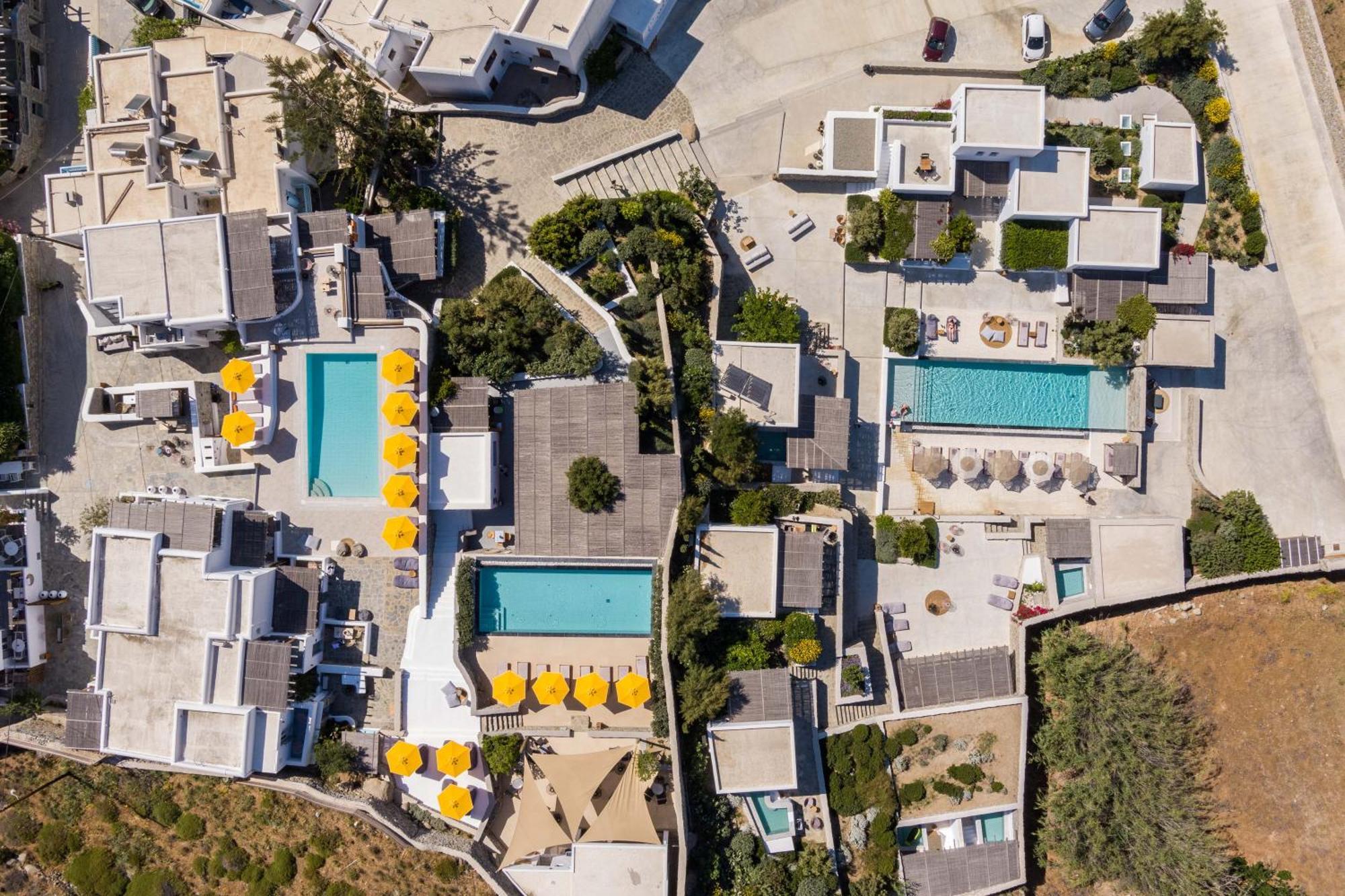 Mykonos Drops Hotel Platys Gialos  Exterior foto