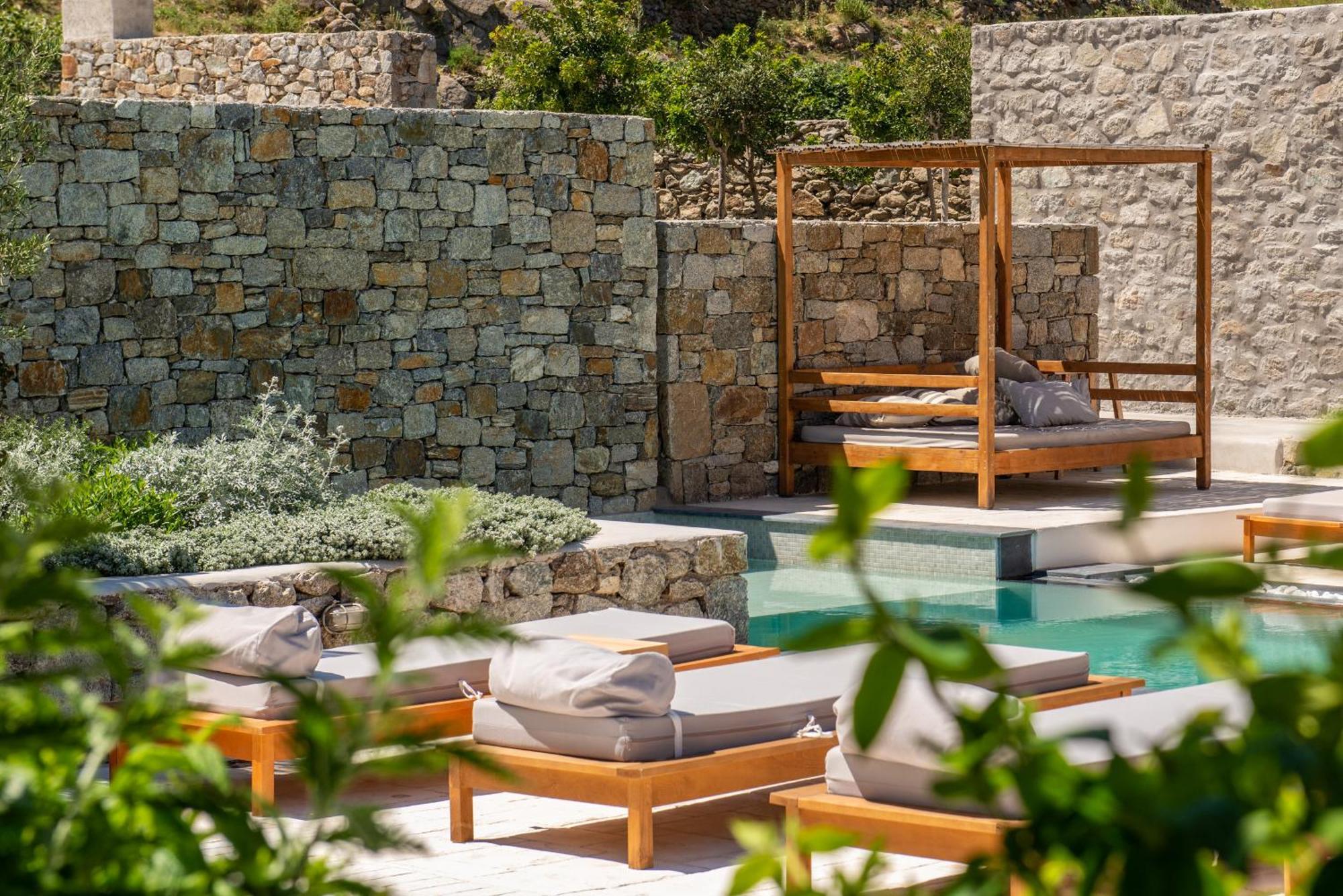 Mykonos Drops Hotel Platys Gialos  Exterior foto
