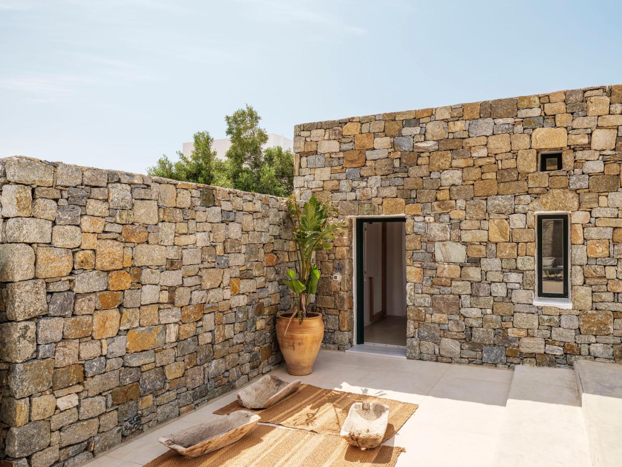 Mykonos Drops Hotel Platys Gialos  Exterior foto