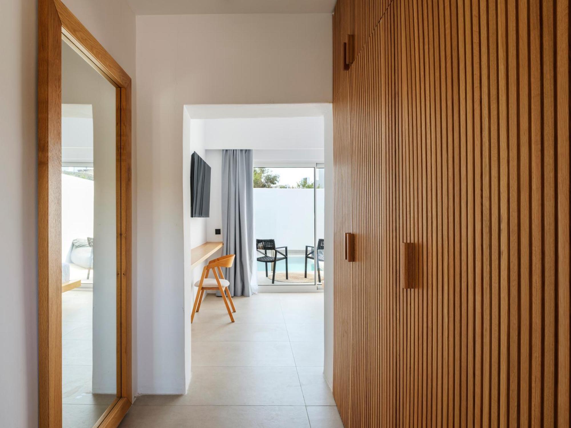 Mykonos Drops Hotel Platys Gialos  Exterior foto