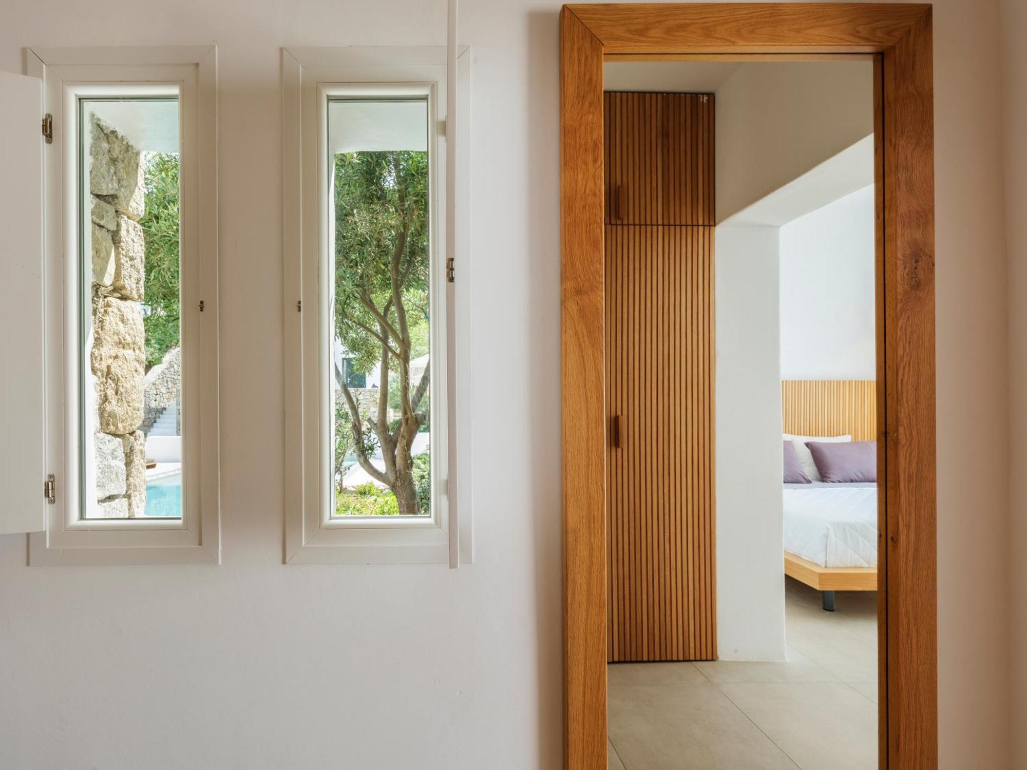 Mykonos Drops Hotel Platys Gialos  Exterior foto
