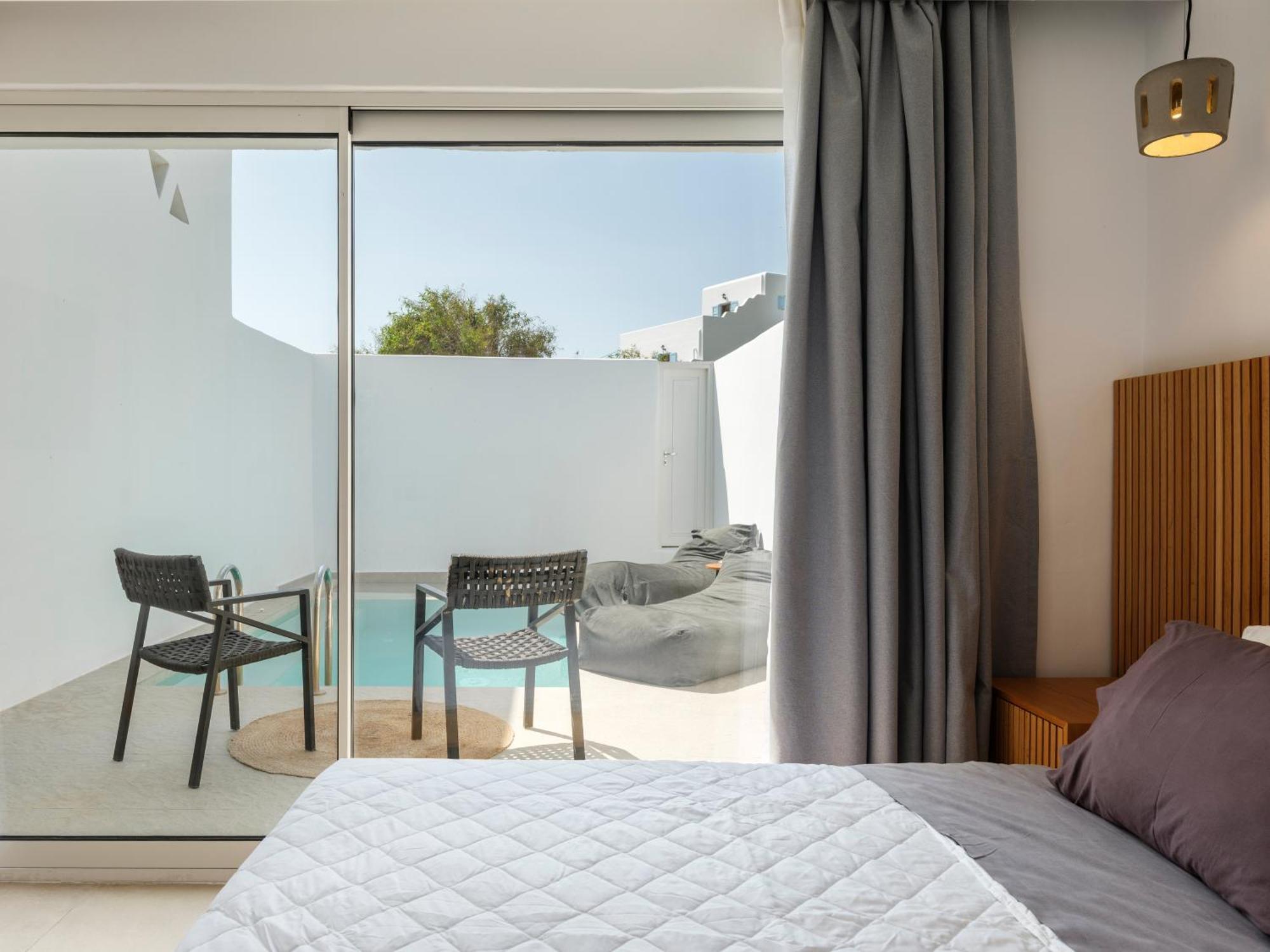 Mykonos Drops Hotel Platys Gialos  Exterior foto