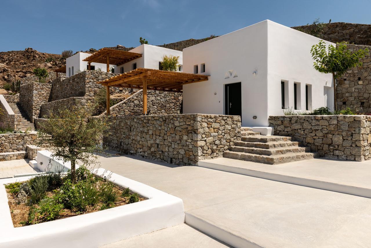 Mykonos Drops Hotel Platys Gialos  Exterior foto