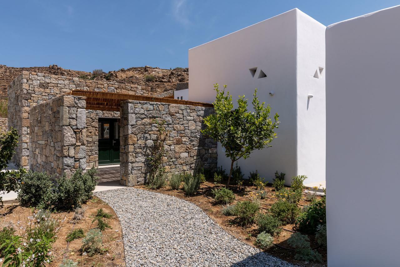 Mykonos Drops Hotel Platys Gialos  Exterior foto