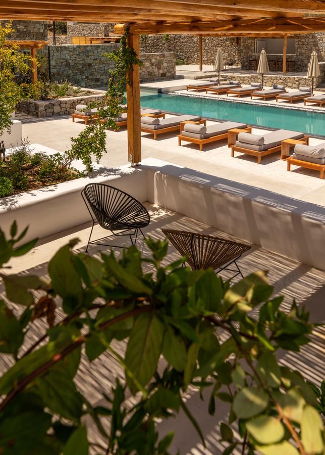 Mykonos Drops Hotel Platys Gialos  Exterior foto