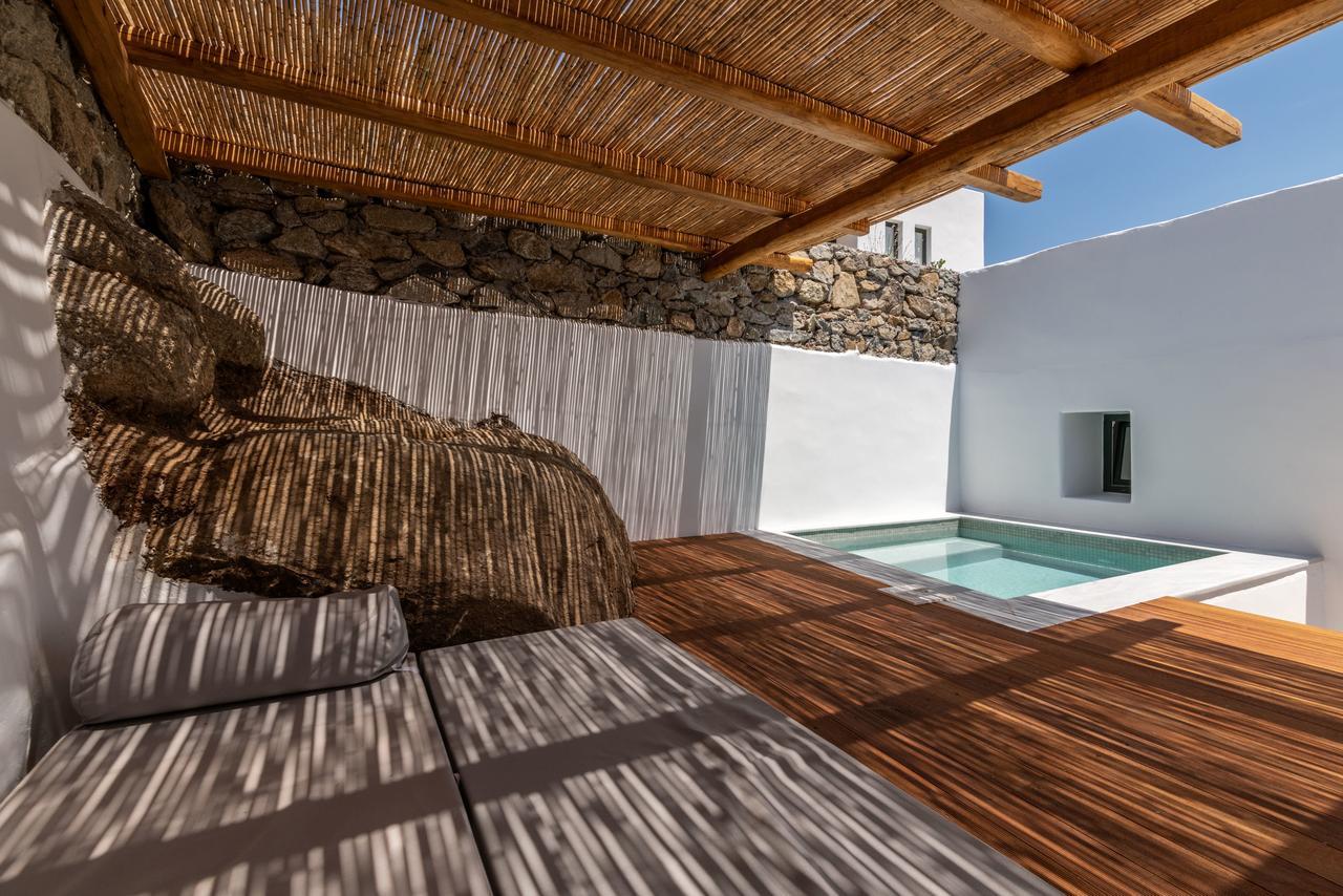 Mykonos Drops Hotel Platys Gialos  Exterior foto