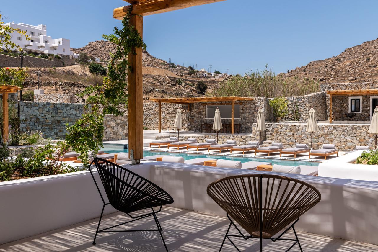 Mykonos Drops Hotel Platys Gialos  Exterior foto