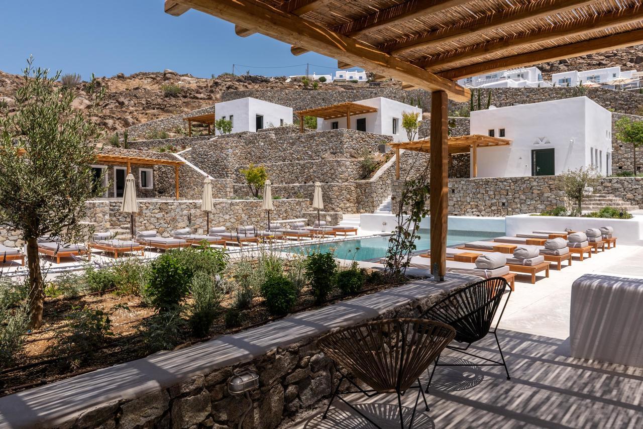 Mykonos Drops Hotel Platys Gialos  Exterior foto