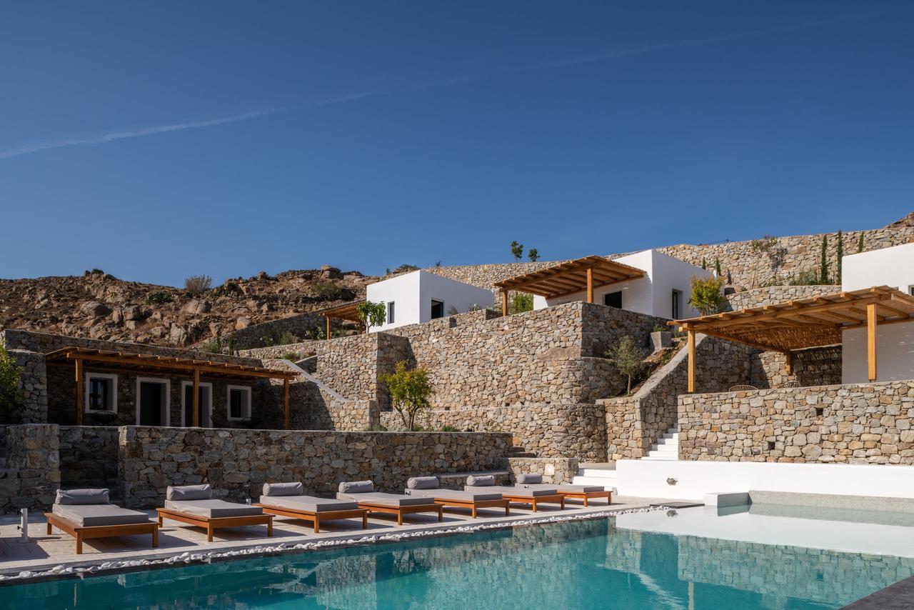 Mykonos Drops Hotel Platys Gialos  Exterior foto