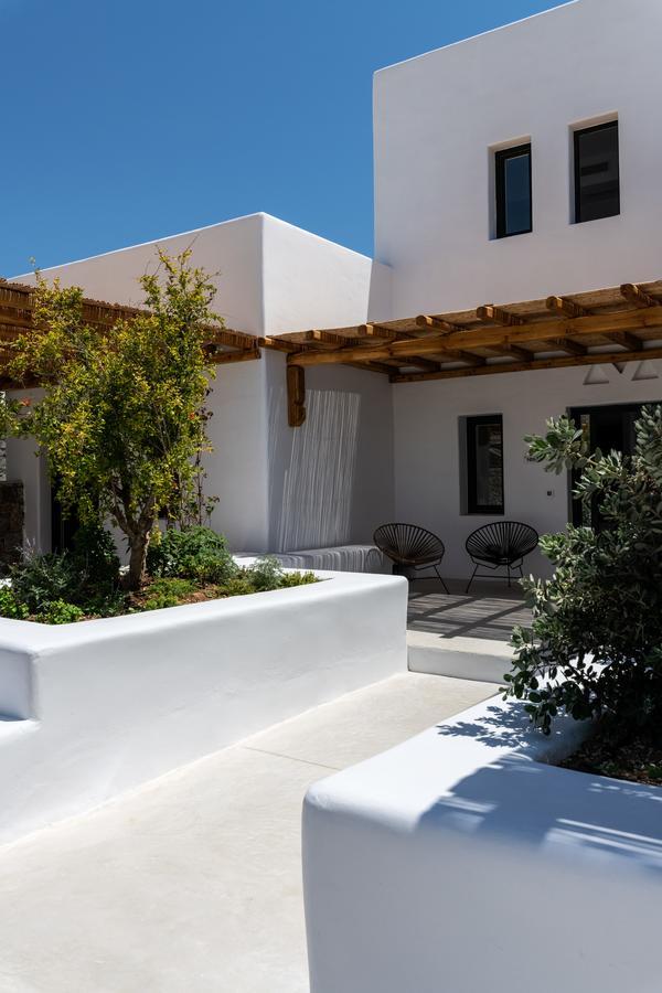 Mykonos Drops Hotel Platys Gialos  Exterior foto