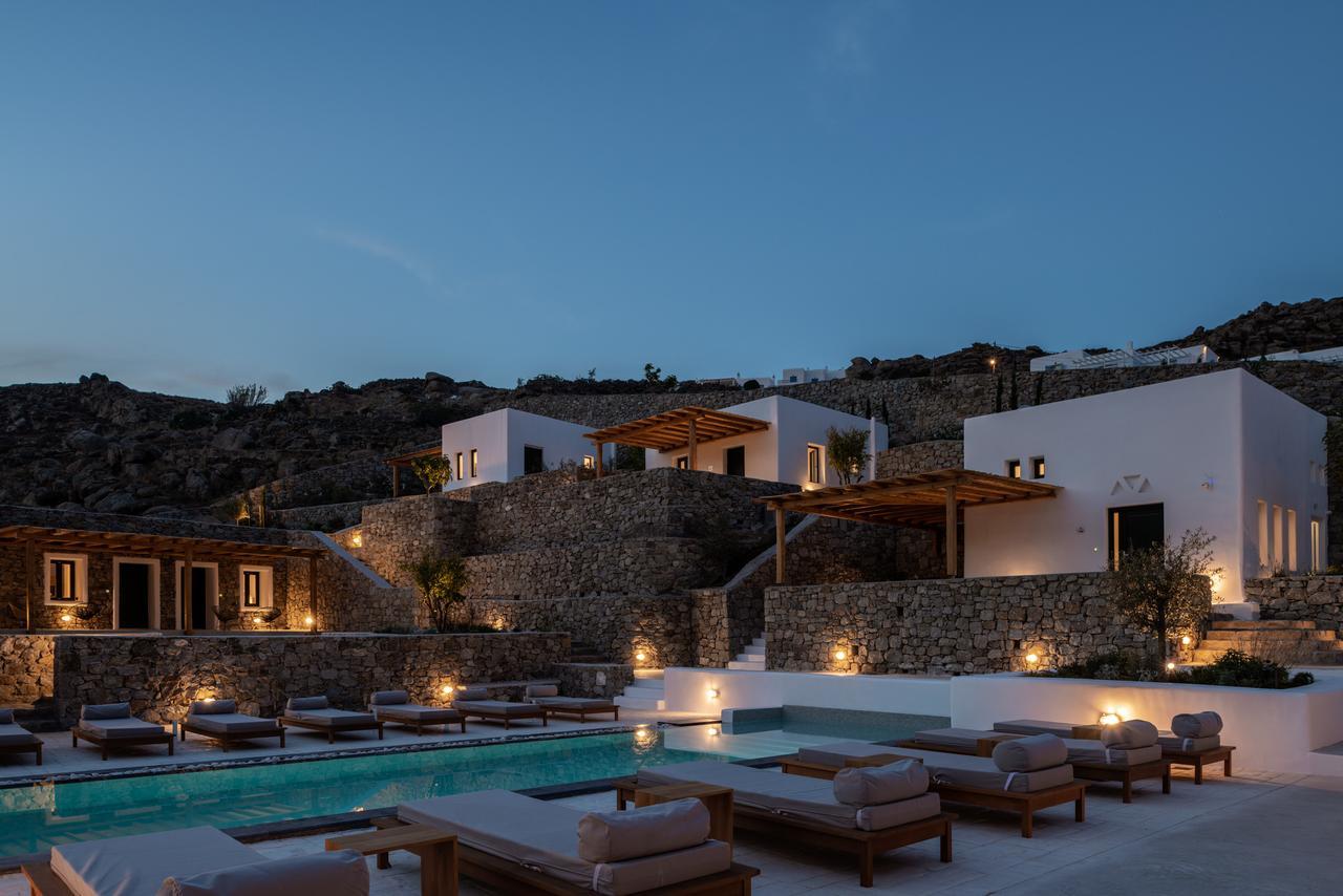 Mykonos Drops Hotel Platys Gialos  Exterior foto