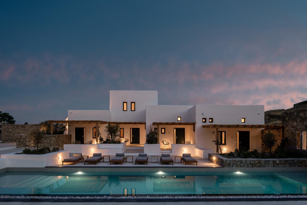 Mykonos Drops Hotel Platys Gialos  Exterior foto