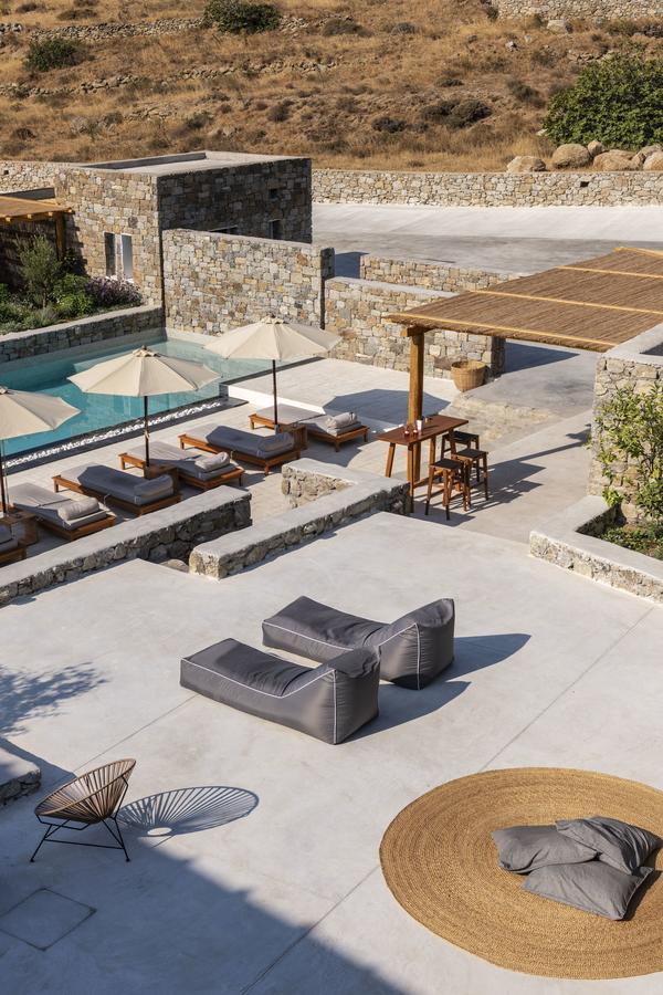 Mykonos Drops Hotel Platys Gialos  Exterior foto