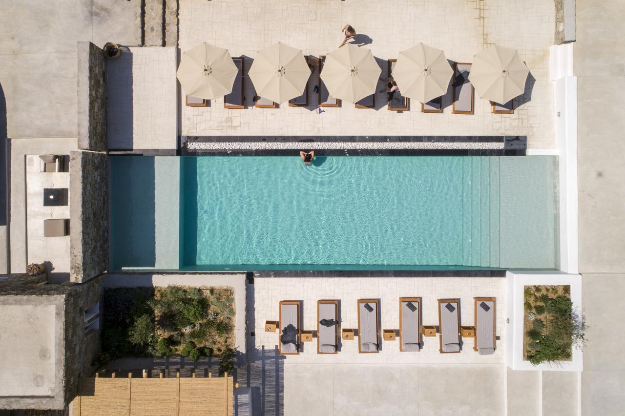 Mykonos Drops Hotel Platys Gialos  Exterior foto