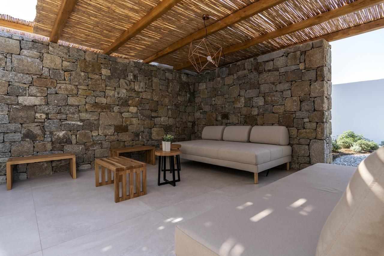 Mykonos Drops Hotel Platys Gialos  Exterior foto