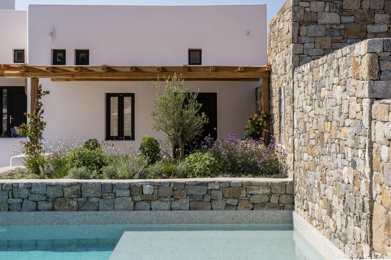 Mykonos Drops Hotel Platys Gialos  Exterior foto