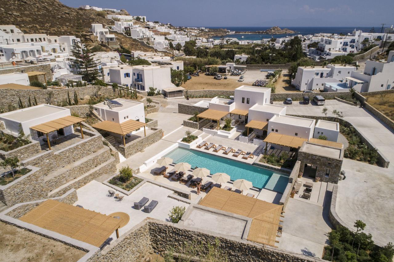 Mykonos Drops Hotel Platys Gialos  Exterior foto