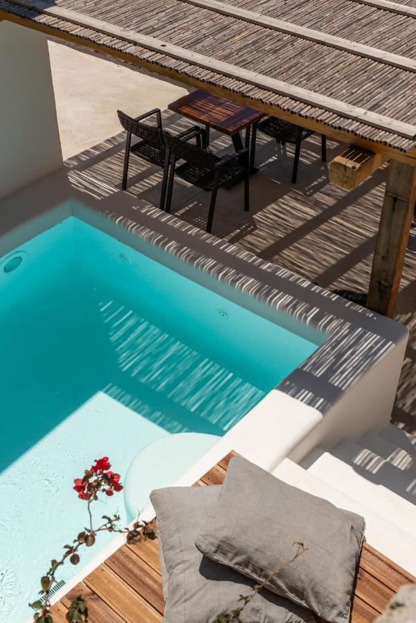 Mykonos Drops Hotel Platys Gialos  Exterior foto