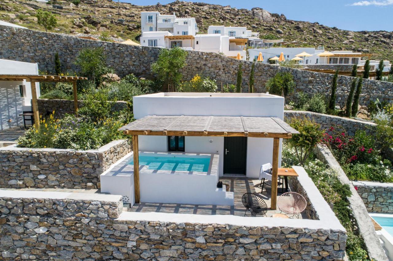 Mykonos Drops Hotel Platys Gialos  Exterior foto