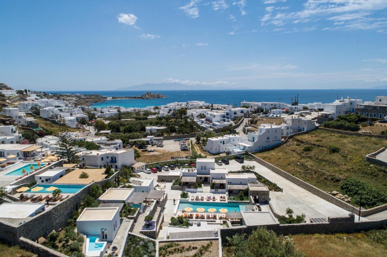Mykonos Drops Hotel Platys Gialos  Exterior foto