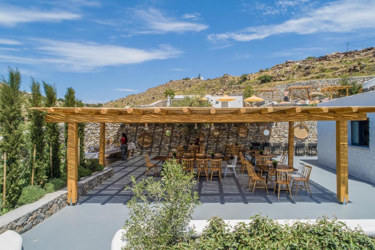 Mykonos Drops Hotel Platys Gialos  Exterior foto