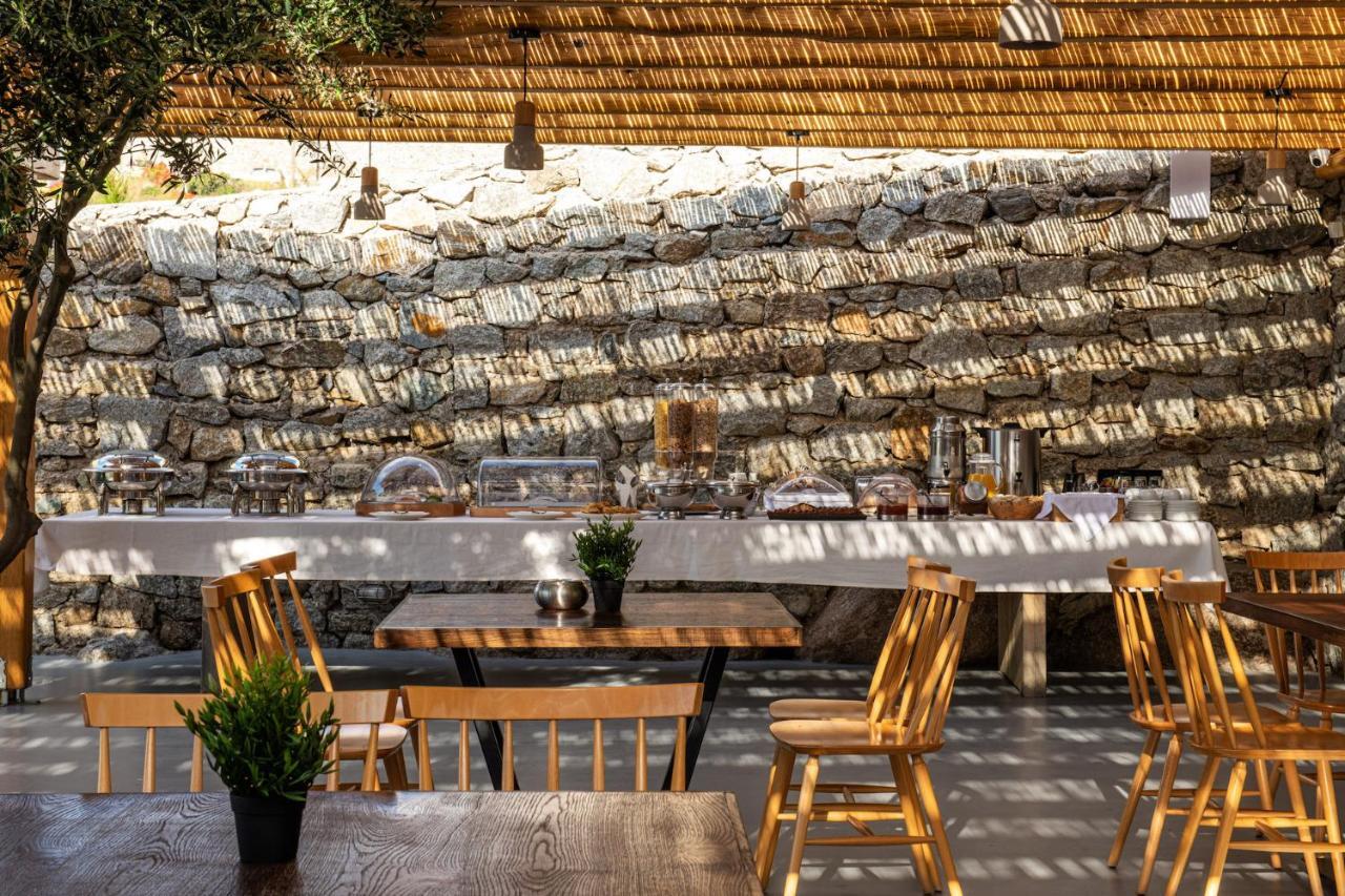 Mykonos Drops Hotel Platys Gialos  Exterior foto