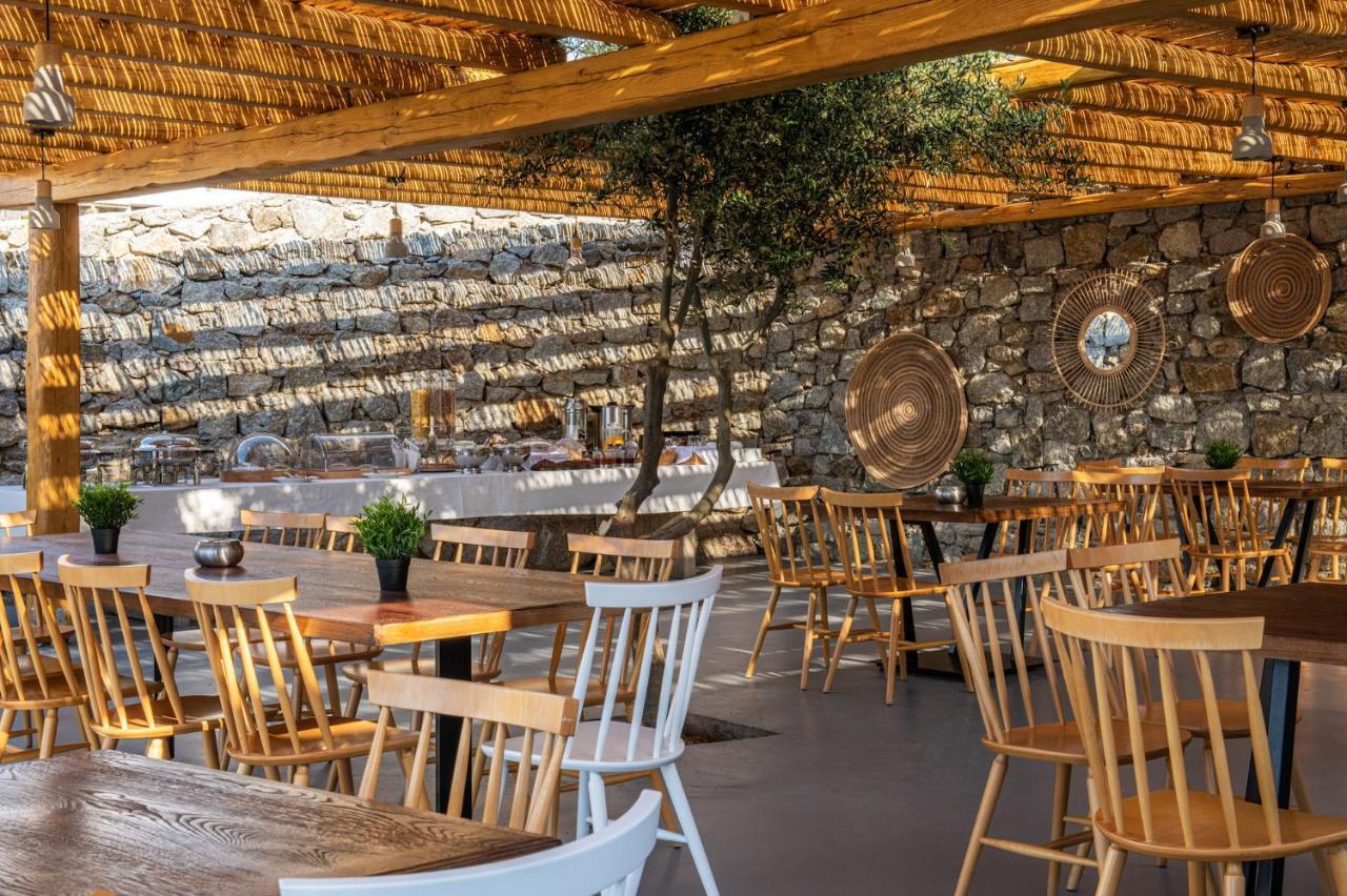 Mykonos Drops Hotel Platys Gialos  Exterior foto