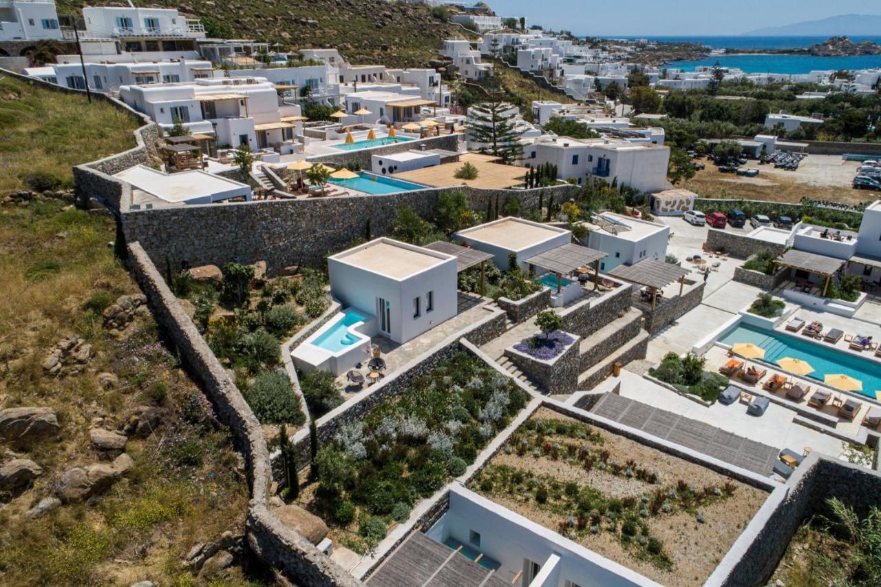 Mykonos Drops Hotel Platys Gialos  Exterior foto
