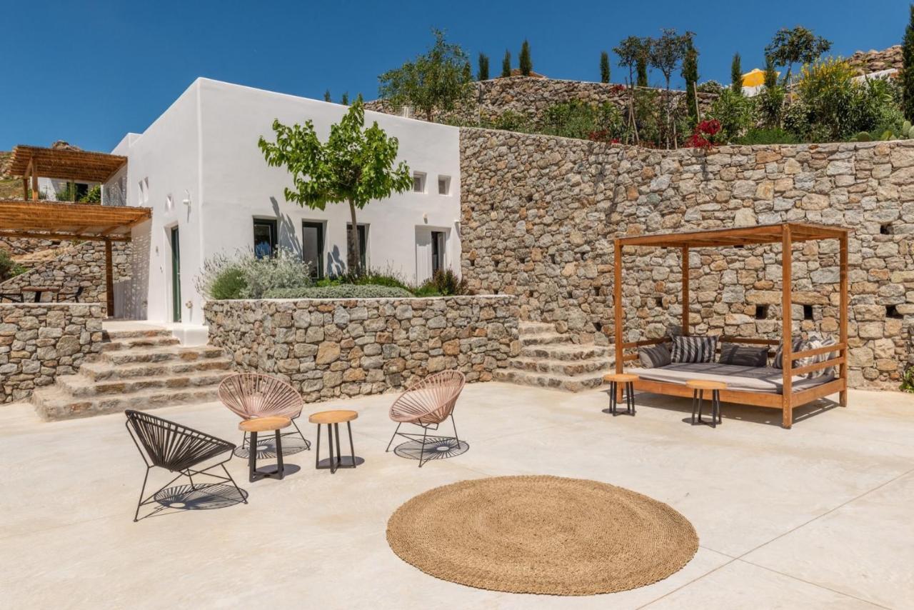 Mykonos Drops Hotel Platys Gialos  Exterior foto