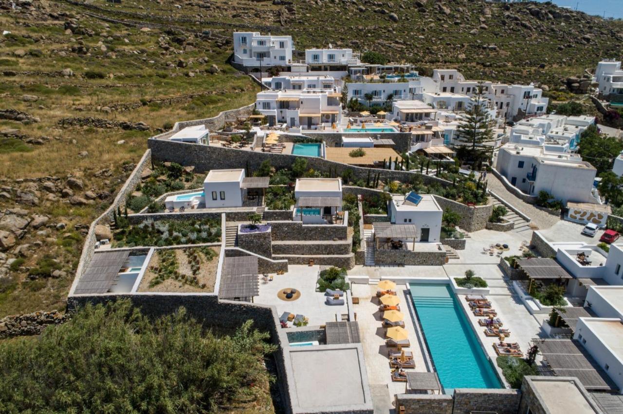 Mykonos Drops Hotel Platys Gialos  Exterior foto